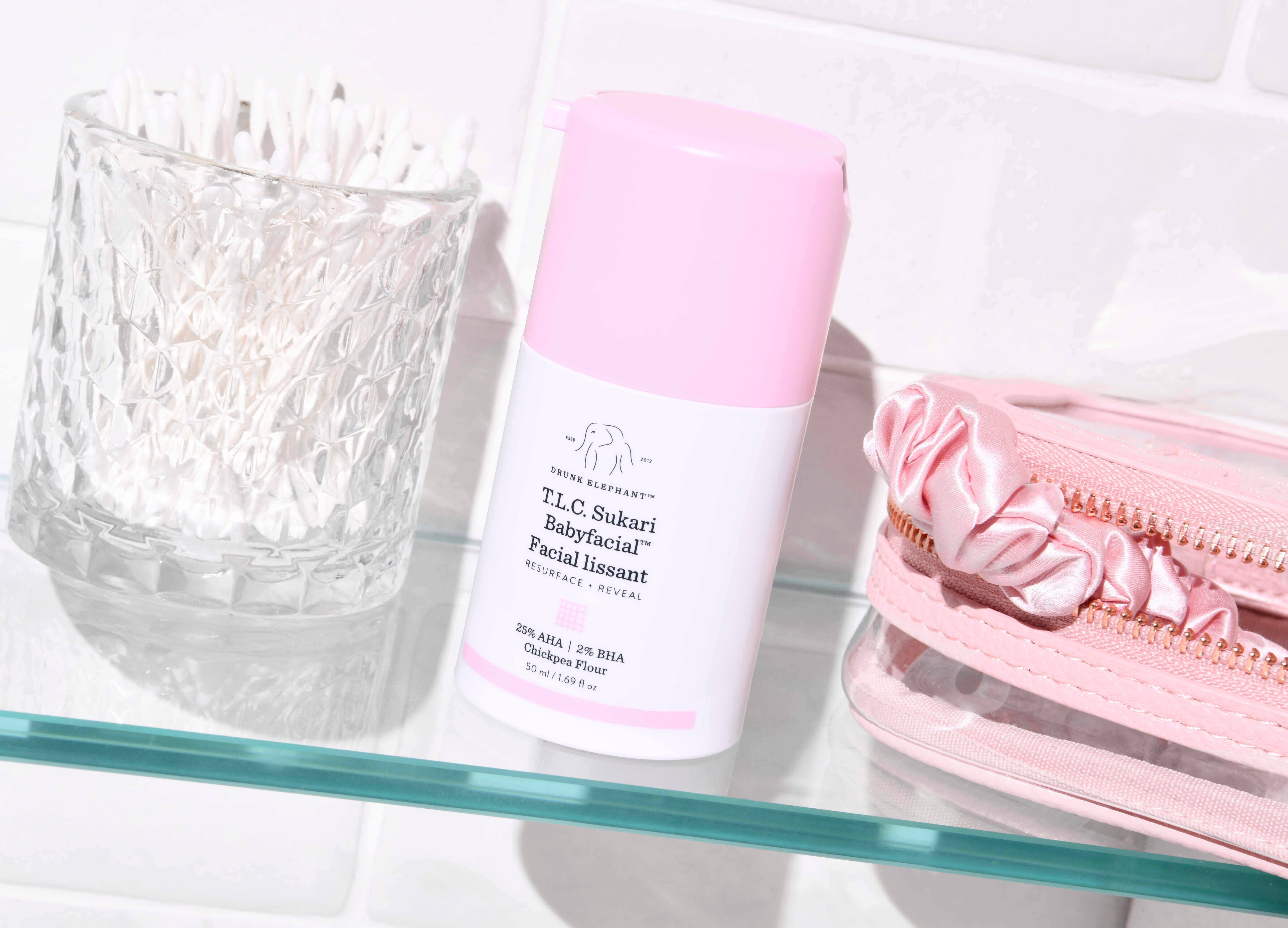 Our Chief Merchandising Officer Reveals Why Drunk Elephant TLC Sukari Babyfacial Is Worth The Hype